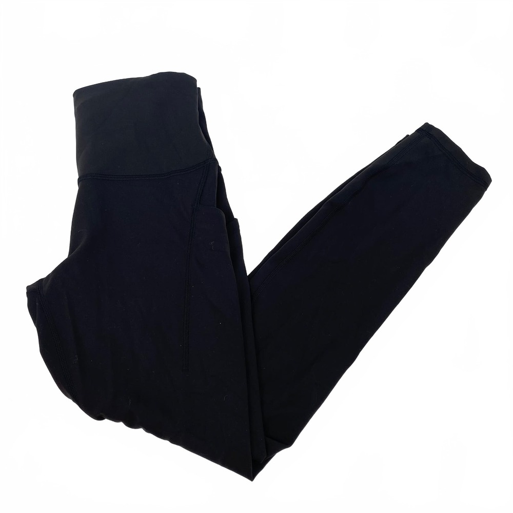 Lululemon Wunder Train High Rise Black Leggings | Womens 6
